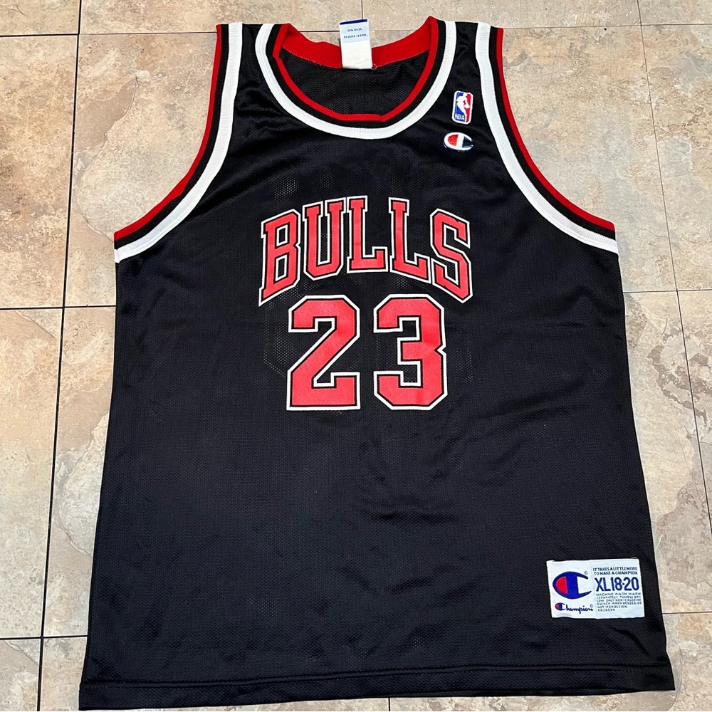 Authentic Athletic Apparel Chicago Bulls Jersey
